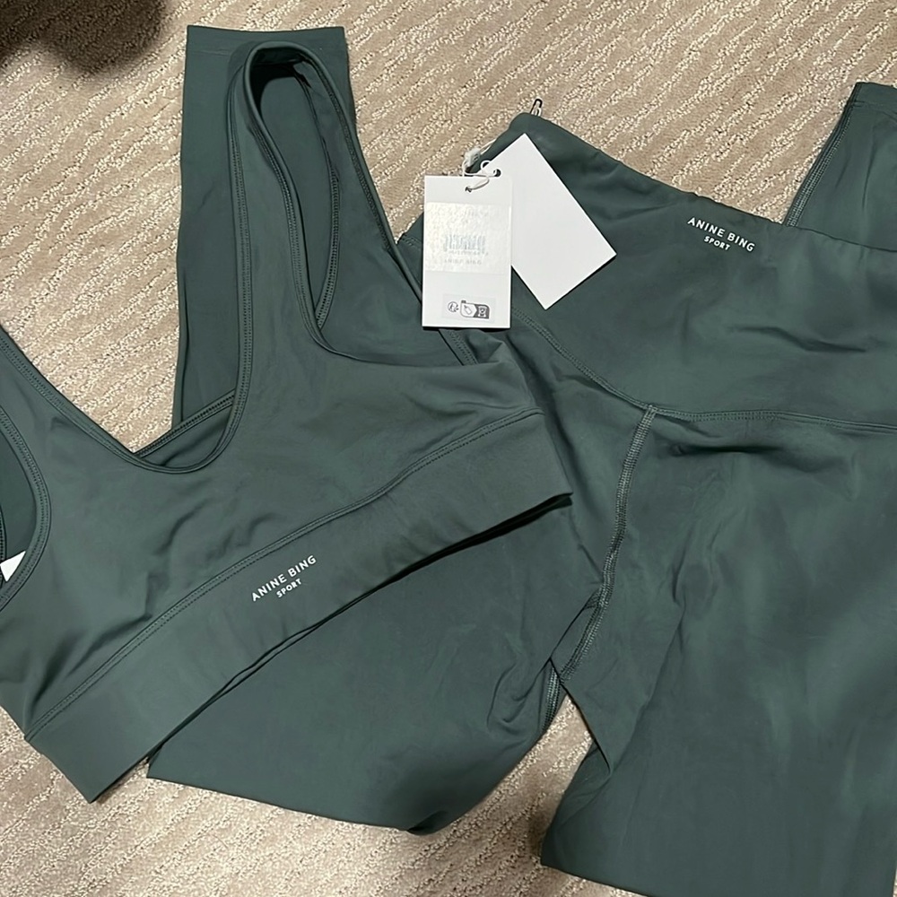 ANINE Bing NWT Activewear Set Size Small